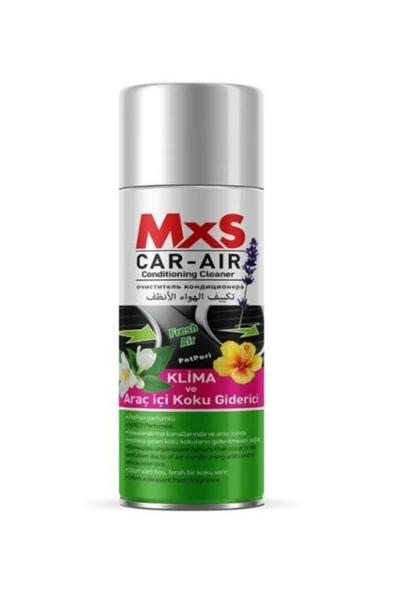 MxS Araç Içi Ve Klima Temizleyici Koku Giderici Klima Bombası Potpori 200ml ürün görseli 1