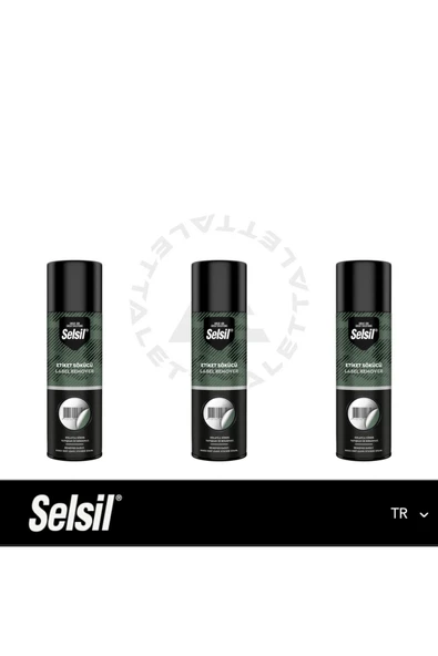 Selsil Etiket Sökücü 200 ML (3 ADET) ürün görseli 1