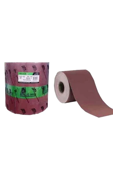 Atlas Rulo Zımpara 200mm 100 Kum 50 MT ürün görseli 1