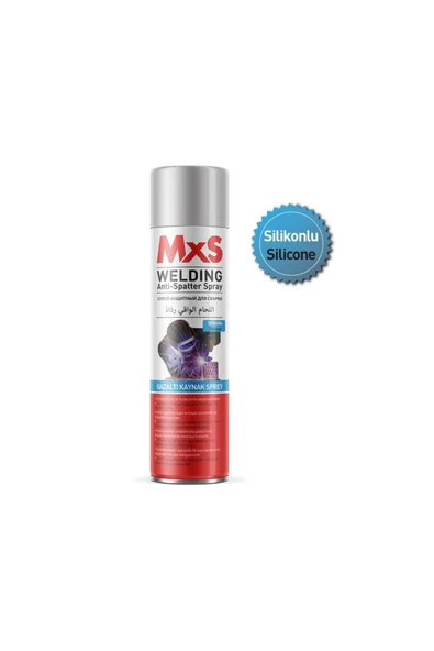 MxS Gazaltı Kaynak Sprey Silikonlu 400 ml ürün görseli 1