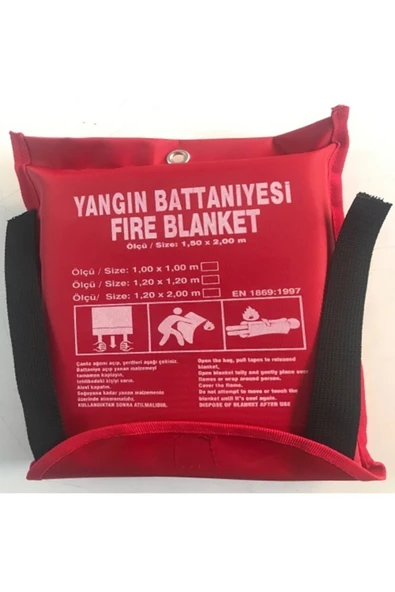 Yangın Battaniyesi 100X150 ürün görseli 1