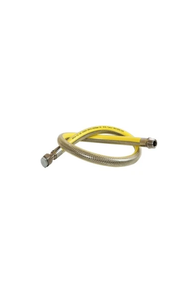 Türk/Flex Doğalgaz Flex Ocak Fırın Bağlantı Hortumu 75 Cm ürün görseli 1