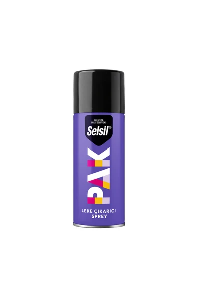 Selsil PAK Leke Çıkarıcı Sprey 150 ML ürün görseli 1