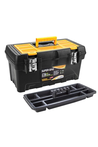 Super Bag Metal Kilitli Takım Çantası 19 Inc Asr-5029 ürün görseli 1