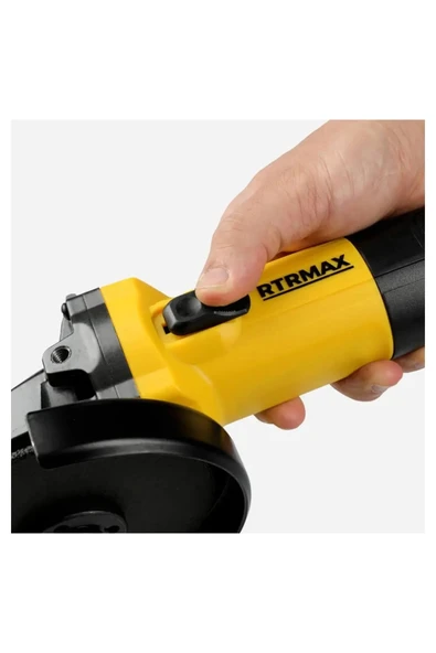 Rtrmax RTM102 AVUÇ TAŞLAMA 115/125 MM 750W ürün görseli 1