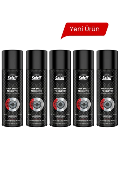 Selsil Fren Balata Spreyi 500 Ml - 5 Adet ürün görseli 1