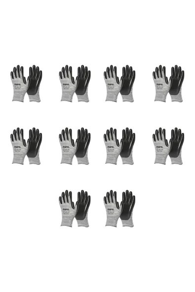 Mafel MF-40 Nitril İş Güvenlik Eldiven - 10/XL - 10 Çift - Paket ürün görseli 1