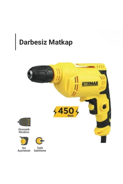 Rtrmax Darbesiz Matkap Rtm1520 ürün görseli 1
