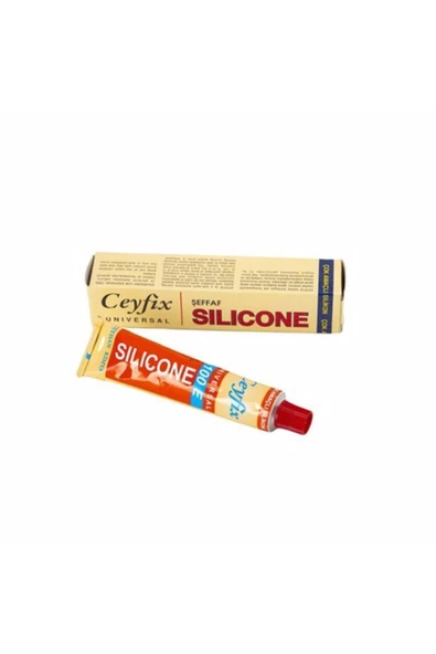 Ceyfix Tüp Silikon 50 gr ürün görseli 1