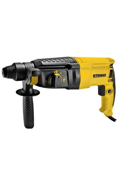 Rtrmax Rtm226 Sds Plus Kırıcı Delici Matkap 26 Mm 800w Çantalı 3j ürün görseli 1
