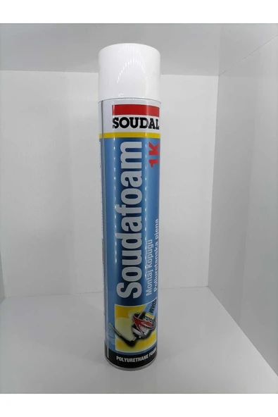 Soudal Köpük 600 gr - Resim 2