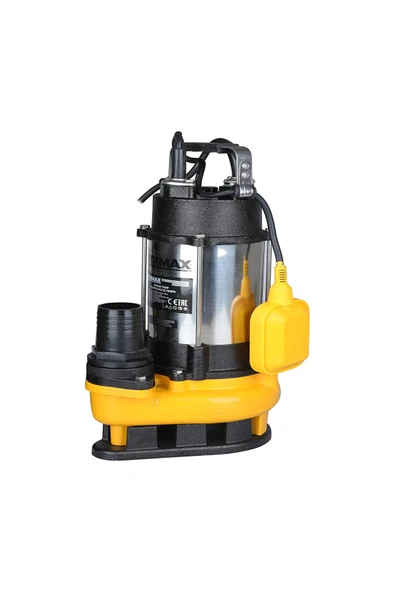 Rtrmax RTM841 FOSEPTİK DALGIÇ POMPA 0,75kW/1.0HP 9 Mt ürün görseli 1