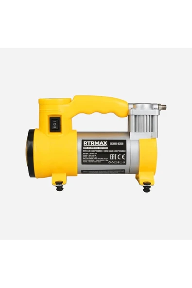 Rtrmax RTM7212 Mini Hava Kompresörü ürün görseli 1