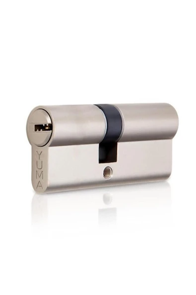 Yuma Ymk Hibrit Bilyalı Barel Saten 68 Mm - Standart Çelik Kapı Kilidi ürün görseli 1