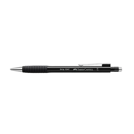 Faber-castell Versatil Kalem Grip 1347 Siyah Yeni Tasarım ürün görseli 1
