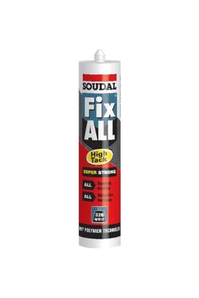 SOUDAL FİX ALL Korniş Yapıştırıcı ürün görseli 1