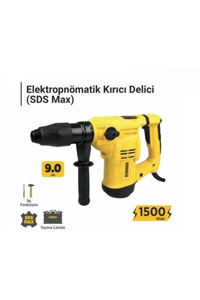 Rtrmax Elektropnömatik Kırıcı Delici (sds Max) Rtm240 ürün görseli 1