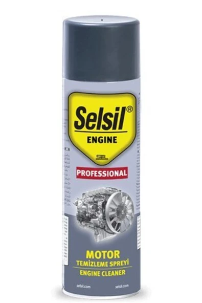 Selsil Profesyonel Motor Temizleme Spreyi 500 ml  Susuz Temizleme Teknolojisi ürün görseli 1