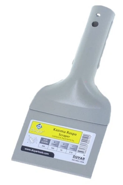 Dekor 2202 Kazıma Raspası 10cm ürün görseli 1