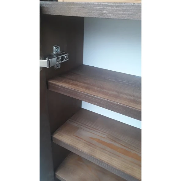 Ahşap Ecza Dolabı - Resim 2