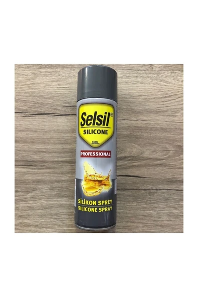Selsil Silikon Sprey 500Ml (Trim Sesi Keser) ürün görseli 1