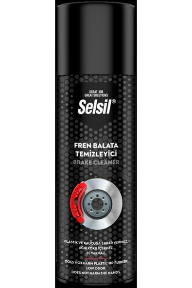 Selsil Fren Balata Temizleyici Sprey 500 ML ürün görseli 1