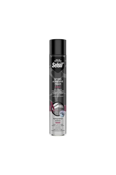 Selsil Mantolama Yapıştırıcı Köpük 850 gr ürün görseli 1
