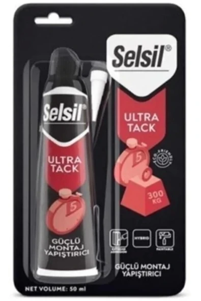 SELSİL Güçlü Montaj Yapıştırcı ürün görseli 1