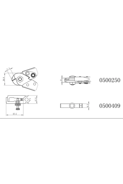B-Tech BTECH TEL MAKASI 8" 500250 - Resim 4