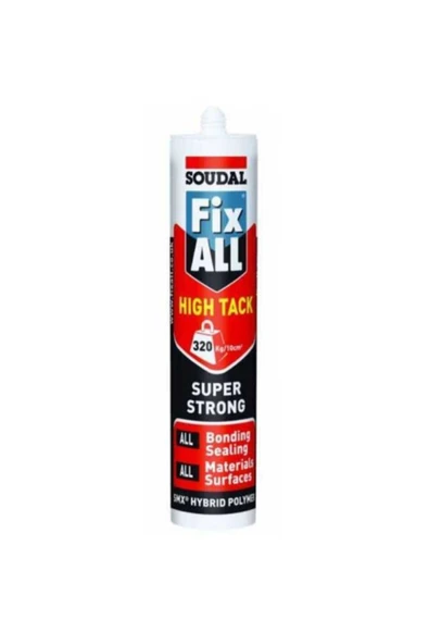 Soudal Fix All Korniş Süper Yapistirici - Süper Güçlü Yapıştırıcı - Üniversite ürün görseli 1