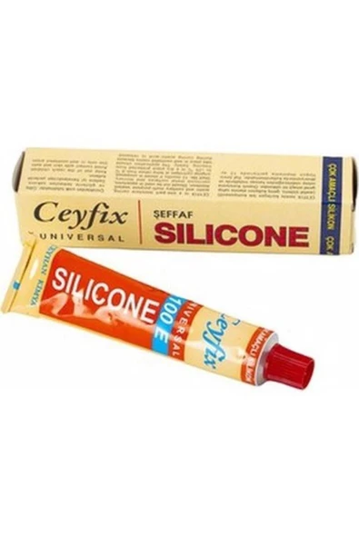 Ceyfix CEYFİX TÜP SİLİKON 50 GR 2 adet ürün görseli 1