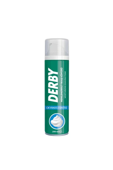Derby Tıraş Köpüğü Okyanus Esintisi 200 Ml 3 ADET ürün görseli 1