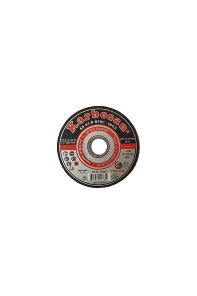 Karbosan İnox 115 mm Metal Kesici ürün görseli 1