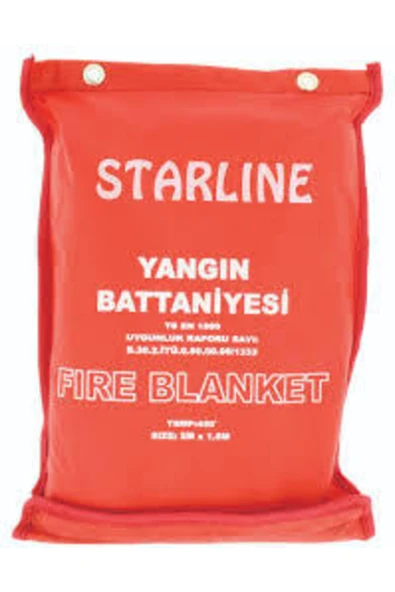Yangın Battaniyesi 100X150 - Resim 4