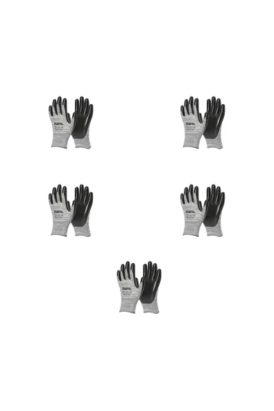 Mafel MF-40 Nitril İş Güvenlik Eldiven - 10/XL - 5 Çift - Paket ürün görseli 1