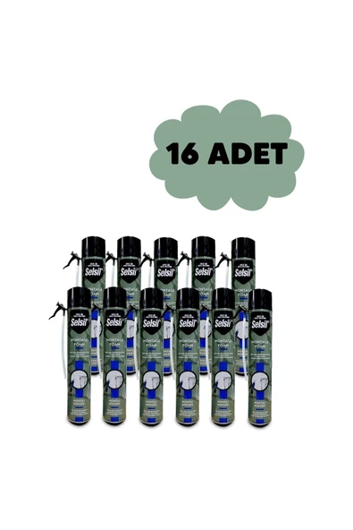 Selsil Pu Köpük 600 GR ürün görseli 1