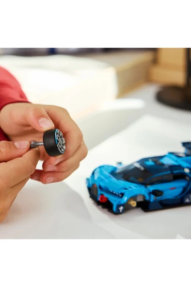 LEGO BUGATTI VISION GT HIPER SPOR ARABA - Resim 3