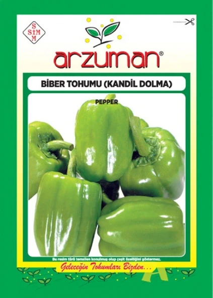 Dolma Kandil Biber Tohumu 10 Gr ürün görseli 1