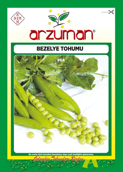 Utrillo (İthal) Bezelye Tohumu 50 Gr ürün görseli 1