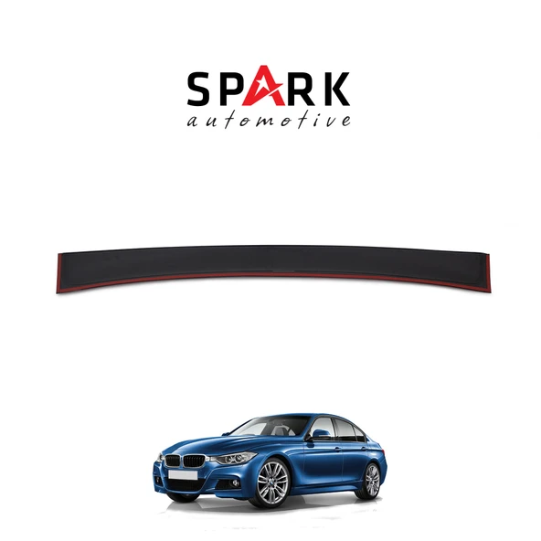 Bmw F30 Arka Cam Üstü Spoyler Uyumlu 2011-2019 ürün görseli 1