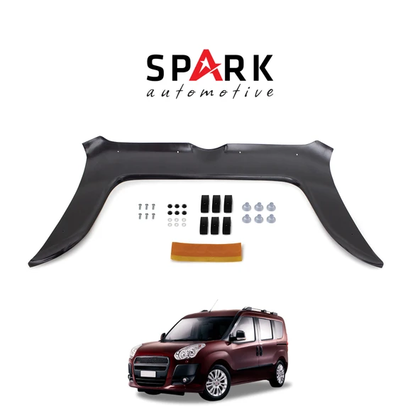 Fiat Doblo 2010-2015 Yıl Aralığı Uyumlu Kaput Rüzgarlığı 3mm ürün görseli 1