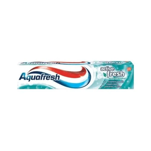 Aquafresh Active Fresh Aktif Ferahlık Sağlayan Diş Macunu 100 ml ürün görseli 1
