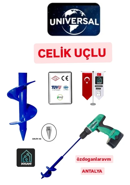 Fidan Fide Dikme Toprak Burgusu 60X10 ürün görseli 1