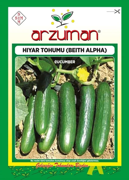 Beith Alpha Hıyar Tohumu 10 Gr ürün görseli 1