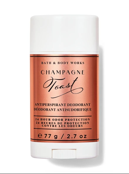 Bath&Body Works Champagne Toast Deodorant Stick 77GR ürün görseli 1