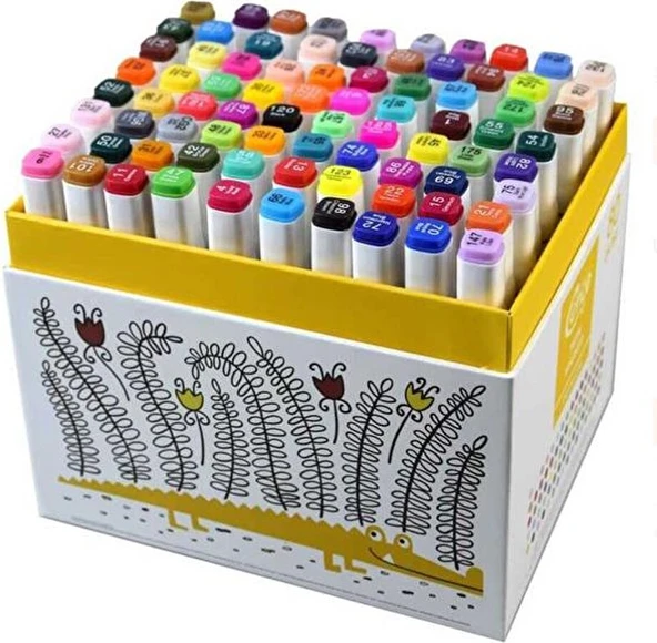 CENGO TWIN MARKER 80 LI SET CGO-135 ürün görseli 1