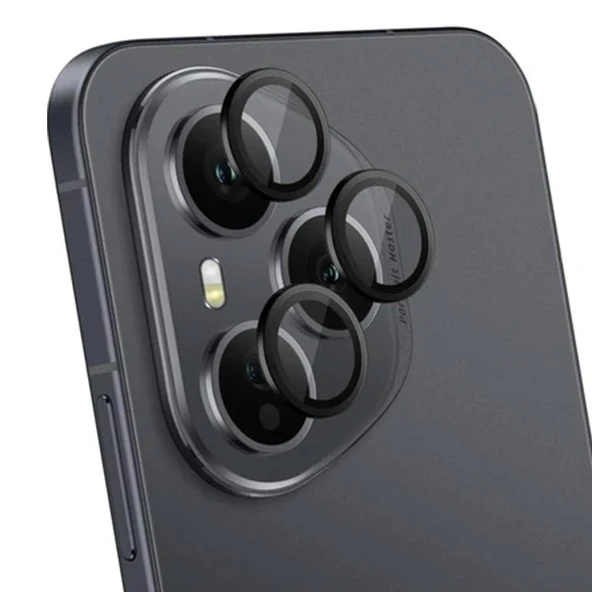Honor 400 Pro 5G Uyumlu Lens Koruyucu (Temperli Cam Kamera Koruyucu) ürün görseli 1