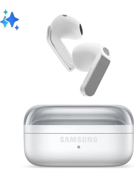Samsung Galaxy Buds4 Bluetooth Kulaklık Beyaz (Samsung Türkiye Garantili) ürün görseli 1