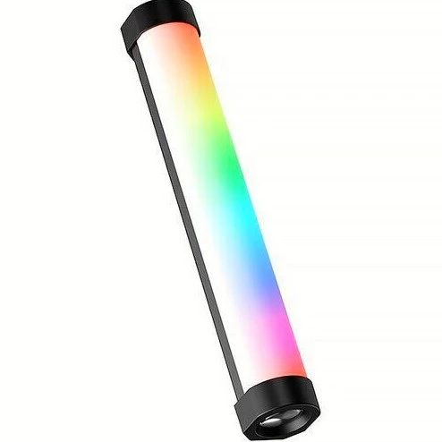 GVM BX8C RGB 30cm 8W Dahili Akülü LED Tüp Işık ürün görseli 1