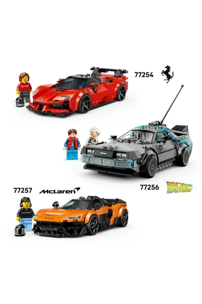 LEGO BUGATTI VISION GT HIPER SPOR ARABA - Resim 6